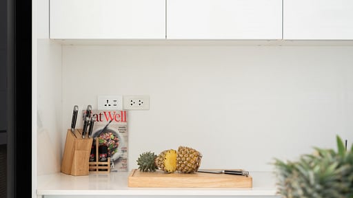 Tropical Garden 50 Kitchen