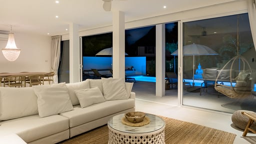 Tropical Garden 50 Living room