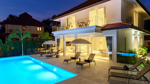 Tropical Garden 50 Swimming pool