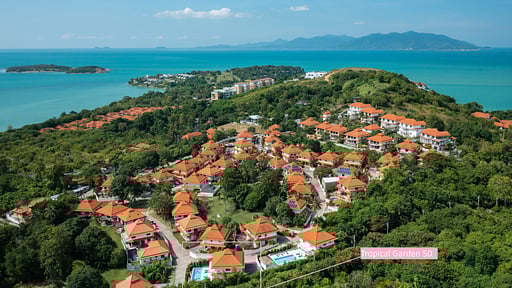 Tropical Garden 50 Drone pictures