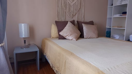 Tropical Palms Apartment Schlafzimmer 2