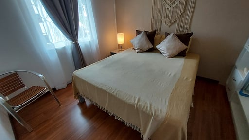 Tropical Palms Apartment Schlafzimmer 2