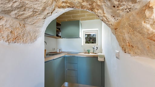 Trulli Biancapetra Kitchen