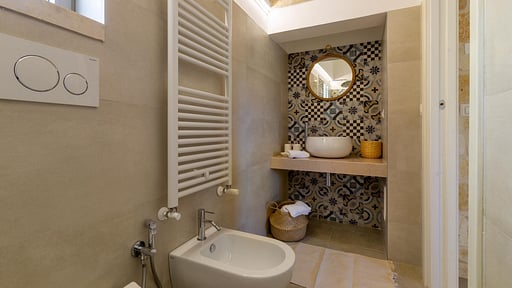 Trulli Biancapetra Bedroom 1