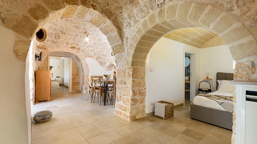 Trulli Biancapetra Bedroom 2