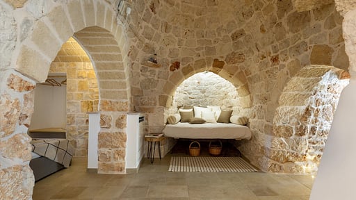 Trulli Biancapetra Bedroom 2