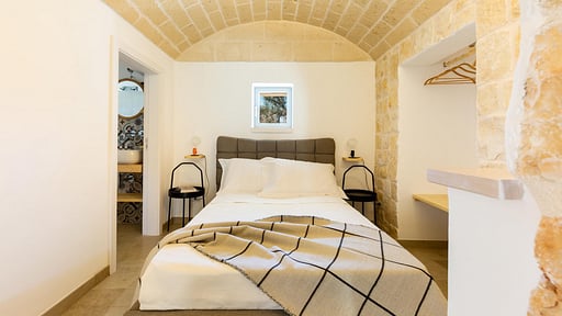 Trulli Biancapetra Bedroom 2