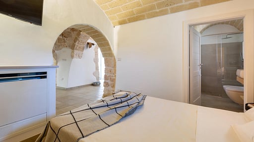 Trulli Biancapetra Bedroom 2