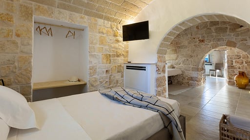 Trulli Biancapetra Bedroom 2