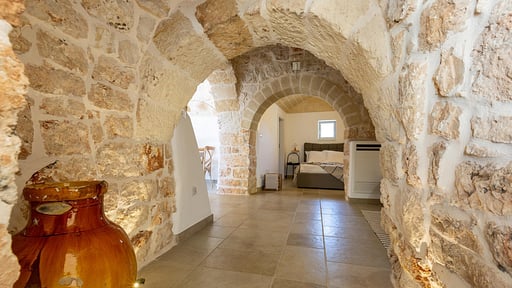 Trulli Biancapetra Bedroom 2