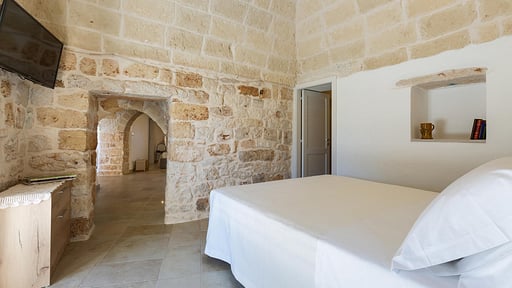 Trulli Biancapetra Bedroom 3