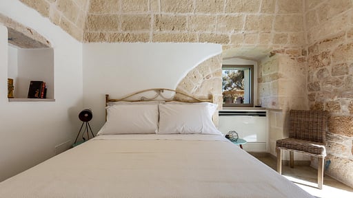 Trulli Biancapetra Bedroom 3