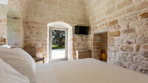 Trulli Biancapetra Bedroom 3