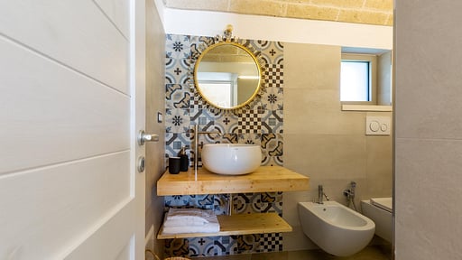 Trulli Biancapetra Bedroom 3