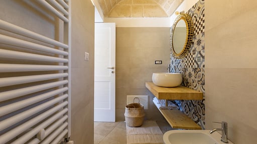 Trulli Biancapetra Bedroom 3