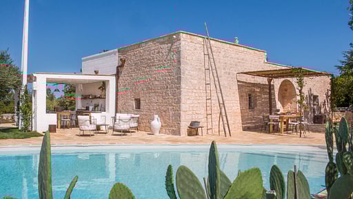 Trulli Carluccio Piscina