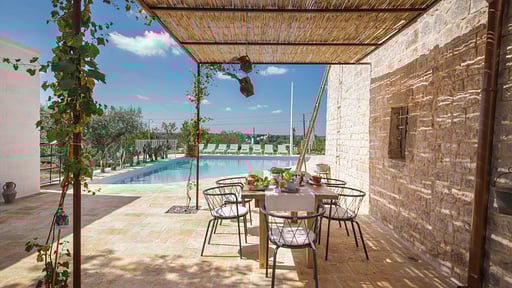 Trulli Carluccio Terrazza/Veranda