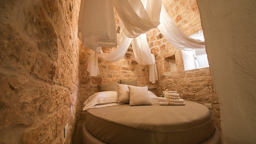 Trulli Carluccio Camera da letto 4