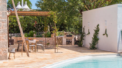 Trulli Carluccio Terrazza/Veranda