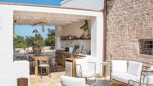 Trulli Carluccio Terrazza/Veranda