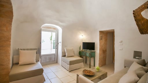 Trulli Carluccio Soggiorno