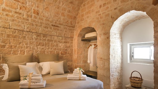 Trulli Carluccio Camera da letto 3