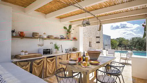 Trulli Carluccio Terrazza/Veranda