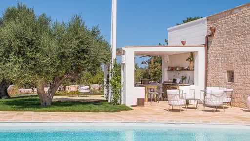 Trulli Carluccio Terrazza/Veranda