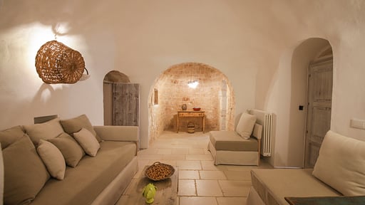Trulli Carluccio Soggiorno