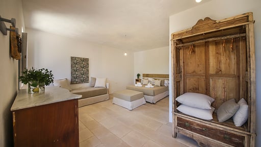 Trulli Carluccio Camera da letto 1