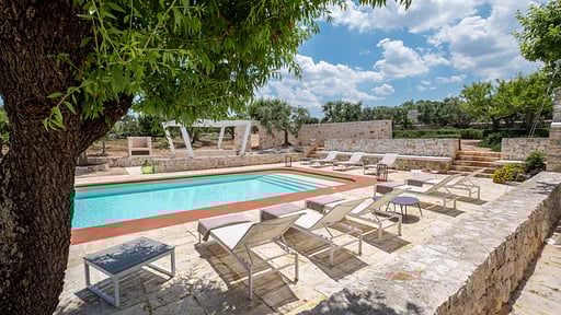 Trulli Carmina Zwembad