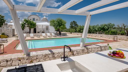 Trulli Carmina Zwembad