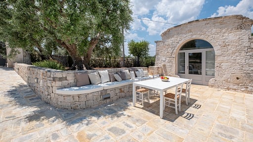 Trulli Carmina Terras/Veranda