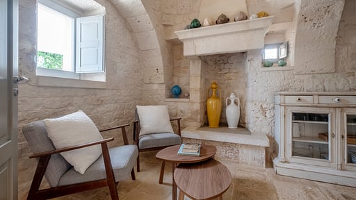 Trulli Carmina Woonkamer