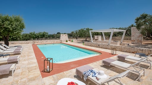 Trulli Carmina Zwembad