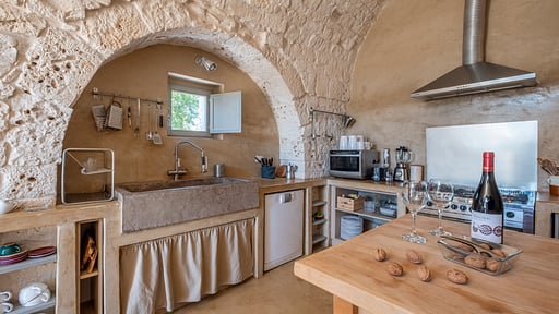 Trulli Carmina Kitchen