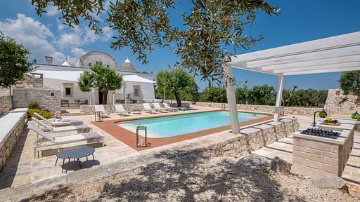 Trulli Carmina Zwembad