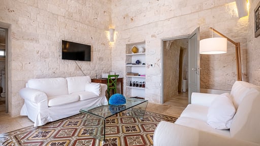 Trulli Carmina Woonkamer