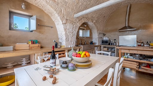 Trulli Carmina Eethoek