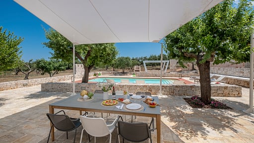 Trulli Carmina Terras/Veranda