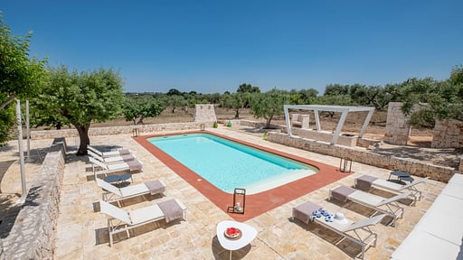 Trulli Carmina Zwembad