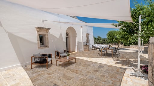 Trulli Carmina Terras/Veranda