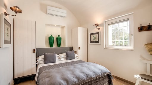 Trulli Donnagaro Slaapkamer 1