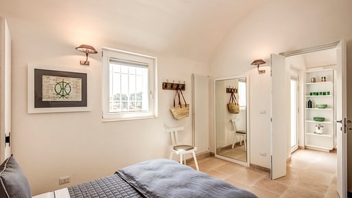 Trulli Donnagaro Slaapkamer 1