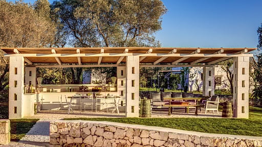 Trulli Donnagaro Terras/Veranda