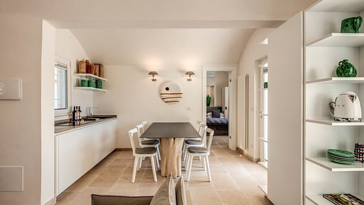 Trulli Donnagaro Kitchen