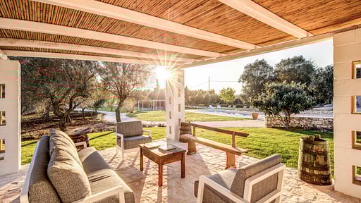 Trulli Donnagaro Terras/Veranda