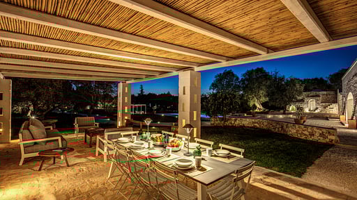 Trulli Donnagaro Terras/Veranda