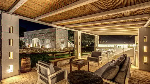 Trulli Donnagaro Terras/Veranda