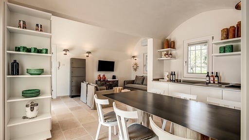 Trulli Donnagaro Eethoek